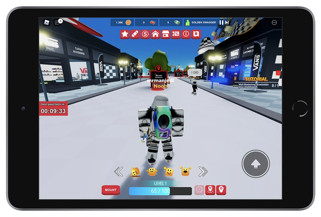 Avatar customization flow